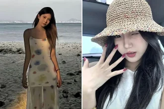 Bank worker turned skydiver Li Qi, 24, died after drifting into water during a work jump, sending her mum a chilling final message moments before.