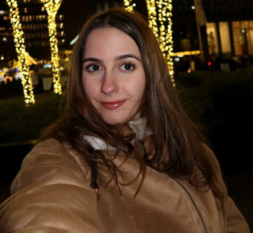Traveller Rachel Cervera horrified after discovering a swastika placed on her suitcase whilst it was in baggage handling at Miami International Airport in shocking incident.