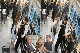 A Brazilian woman was arrested after stabbing her hairdresser in the back over a haircut dispute, having spent weeks threatening him with death if he refused to give her a refund.
