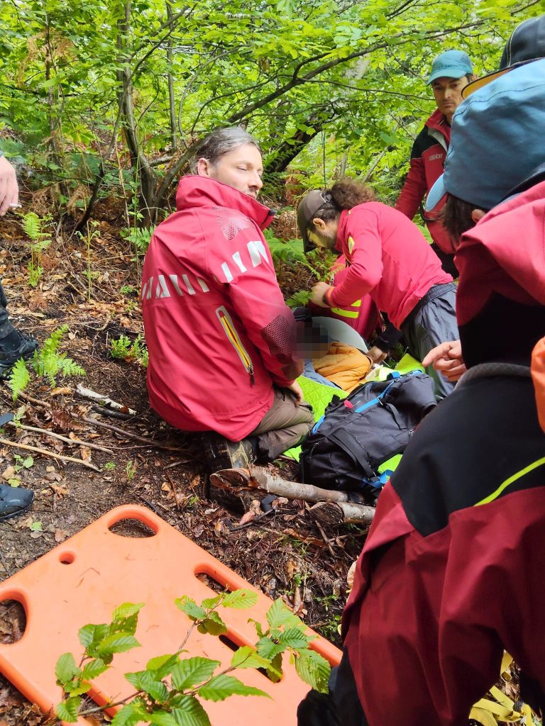 Romanian boy Toma-Alexandru Zerestea, 5, found alive after nearly three days alone in bear-populated Carpathian forest, spotted by Black Hawk helicopter crew.