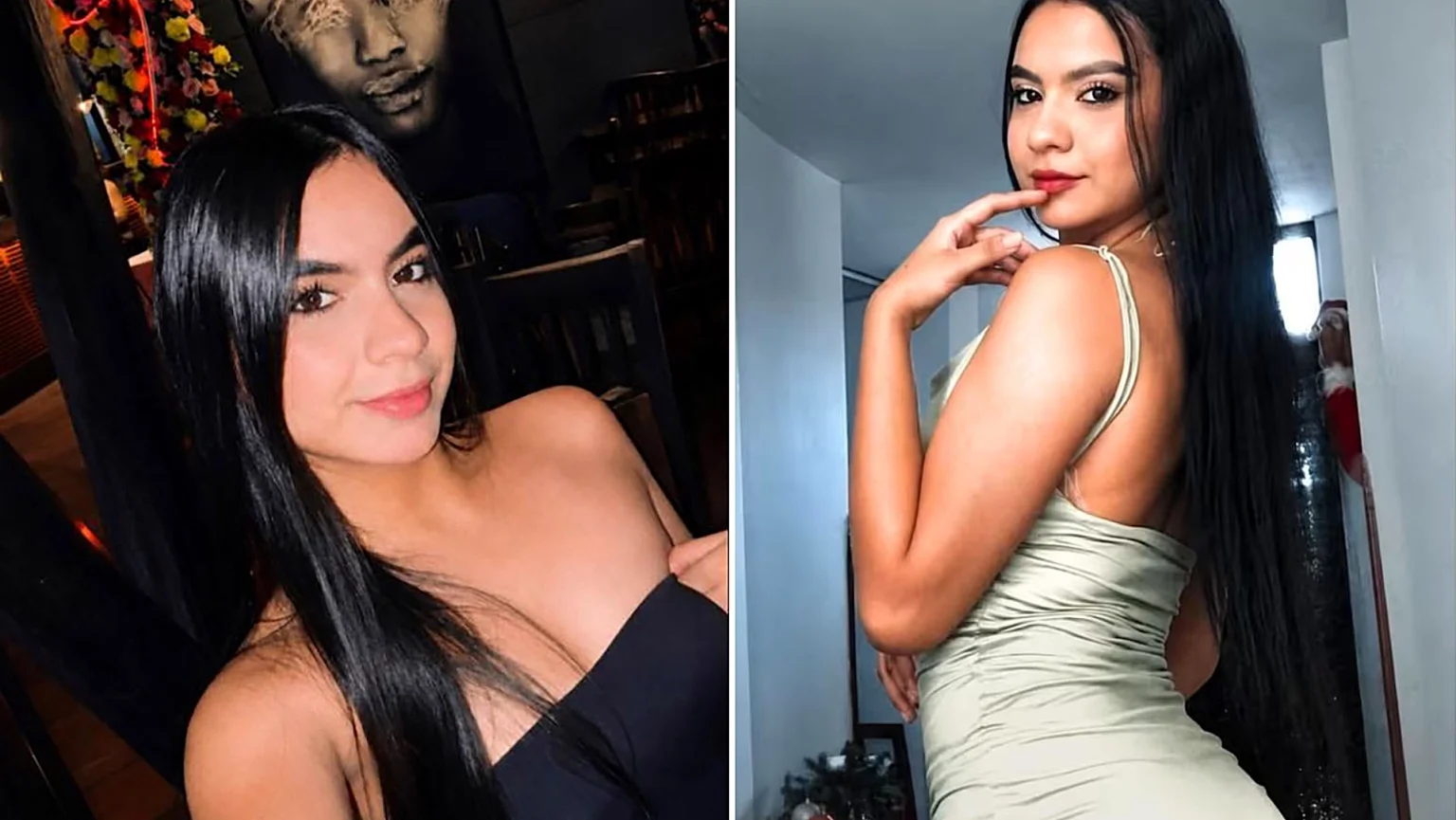 Two best friends aged 20 gunned down by masked motorcycle assassins in high-speed Colombia ambush after night out, with one believed linked to drug gang boyfriend.