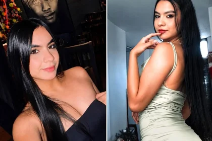 Two best friends aged 20 gunned down by masked motorcycle assassins in high-speed Colombia ambush after night out, with one believed linked to drug gang boyfriend.
