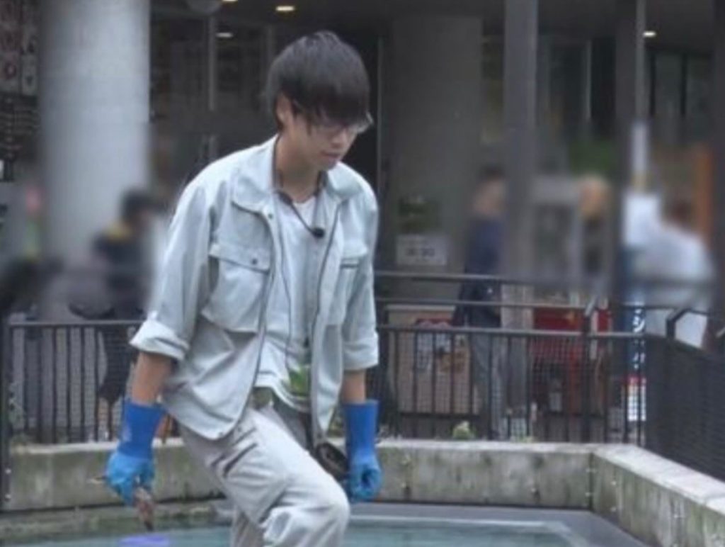 A Japanese zookeeper was arrested after allegedly burning his wife's body in a zoo incinerator, with police investigating whether he also killed her after remains were discovered.