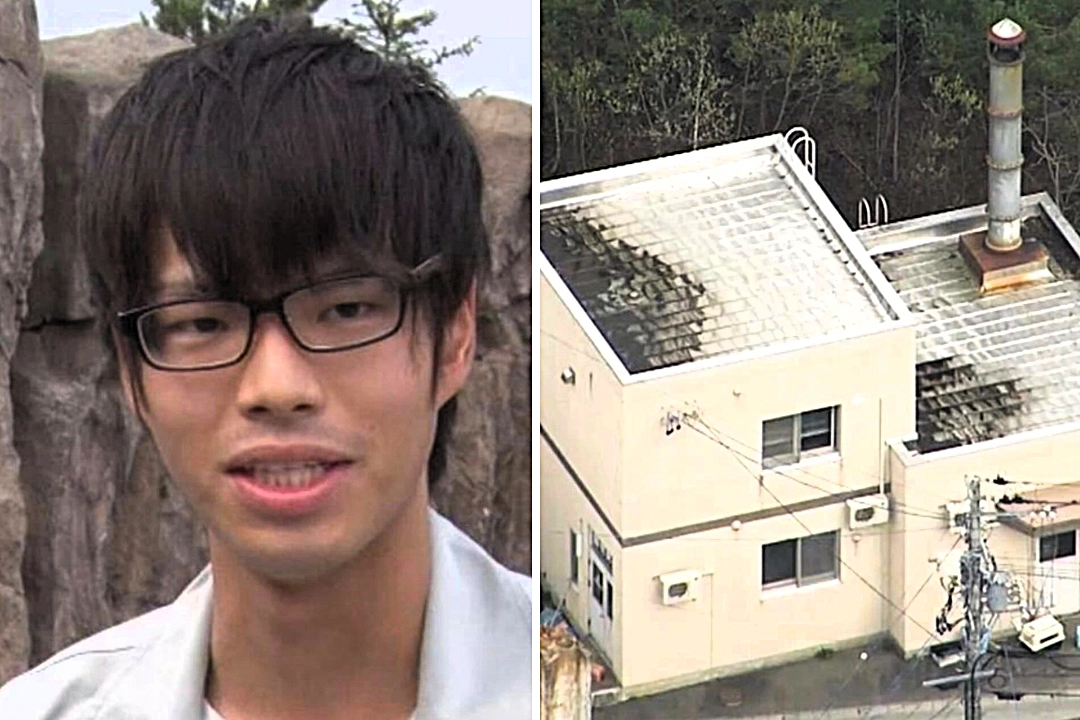 A Japanese zookeeper was arrested after allegedly burning his wife's body in a zoo incinerator, with police investigating whether he also killed her after remains were discovered.