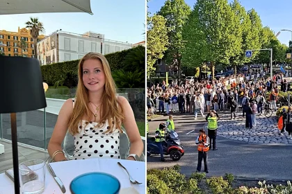 A 15-year-old girl died after collapsing near the finish line of a half marathon in the Netherlands, with her heartbroken family saying the event organisers bore no blame for her death.