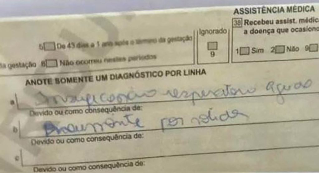 Brazilian pensioner Juraci Rosa Alves, 88, was rushed back to hospital after funeral home staff discovered he was still breathing when preparing him for his own wake.