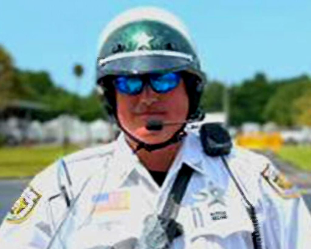A nurse accused of killing three police motorcyclists in Florida was allegedly exhausted after a 12-hour night shift when she ploughed into the officers at high speed, investigators claim.