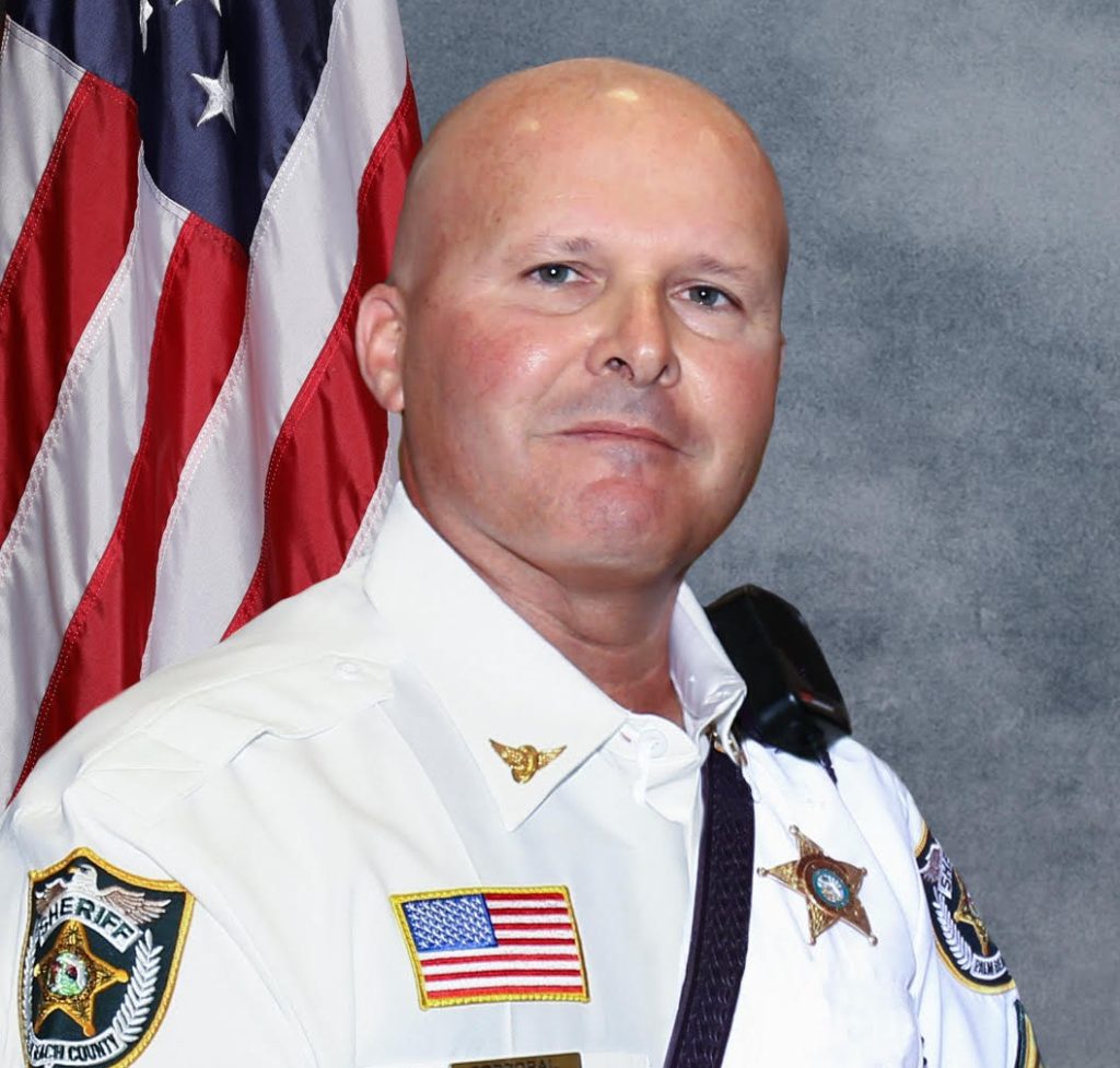 A nurse accused of killing three police motorcyclists in Florida was allegedly exhausted after a 12-hour night shift when she ploughed into the officers at high speed, investigators claim.