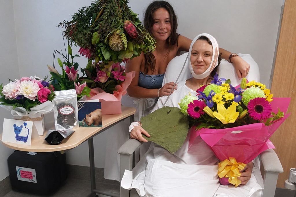 Aussie scientist Dr Pia Winberg, 55, was scalped by machine then walked 200 metres clutching her own scalp to find help, in horror lab accident.