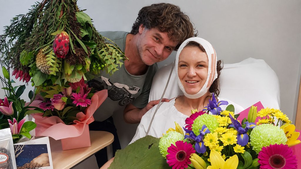 Aussie scientist Dr Pia Winberg, 55, was scalped by machine then walked 200 metres clutching her own scalp to find help, in horror lab accident.