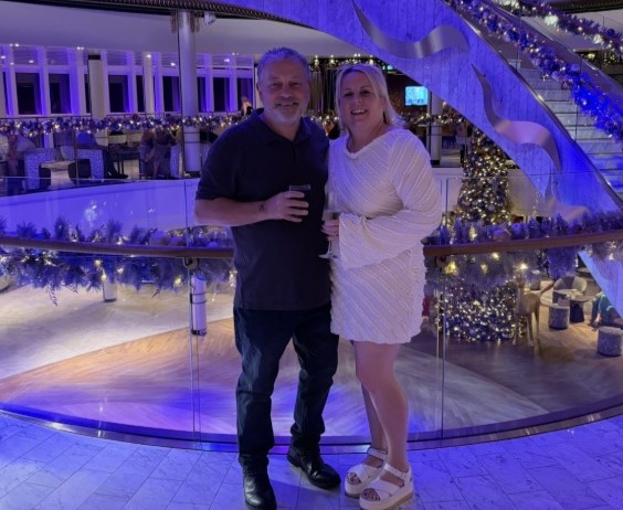 Friends asked Sally-Anne if she was pregnant - but it was actually a life-threatening tumour that burst while she was relaxing in the bath. Her story could save lives.