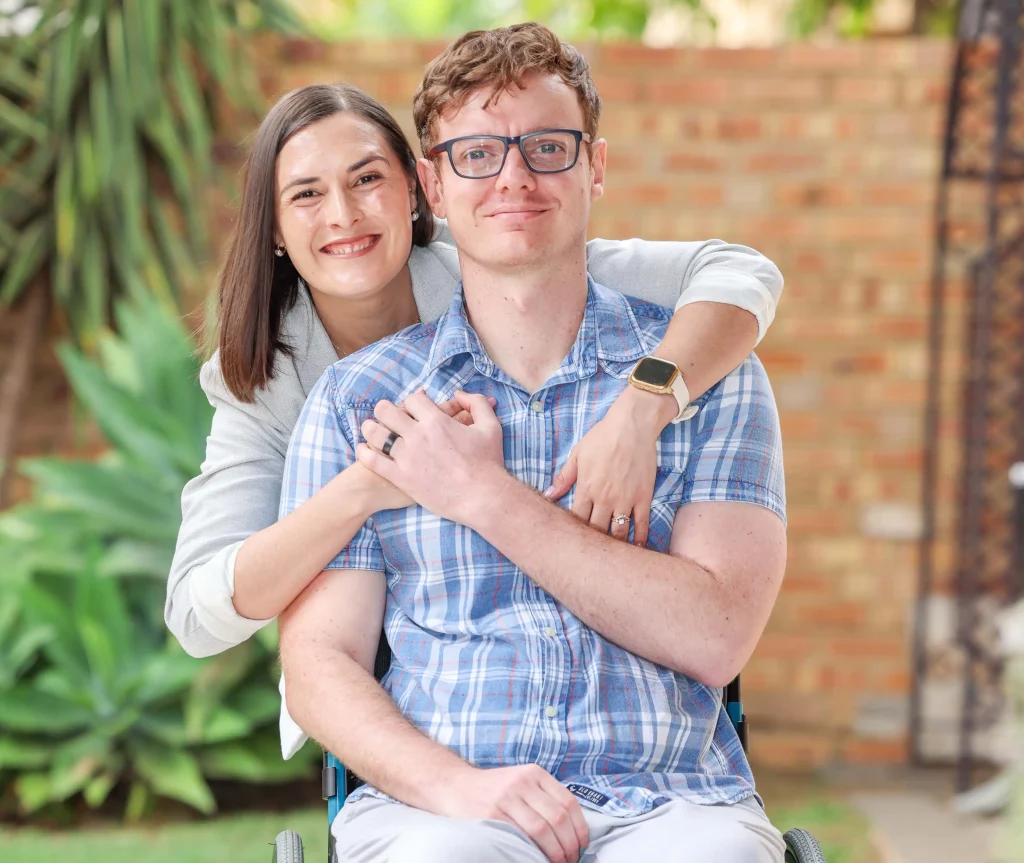 Software engineer goes from fighting flu symptoms to becoming completely paralysed in just 15 minutes - and now doctors say he may never walk again.
