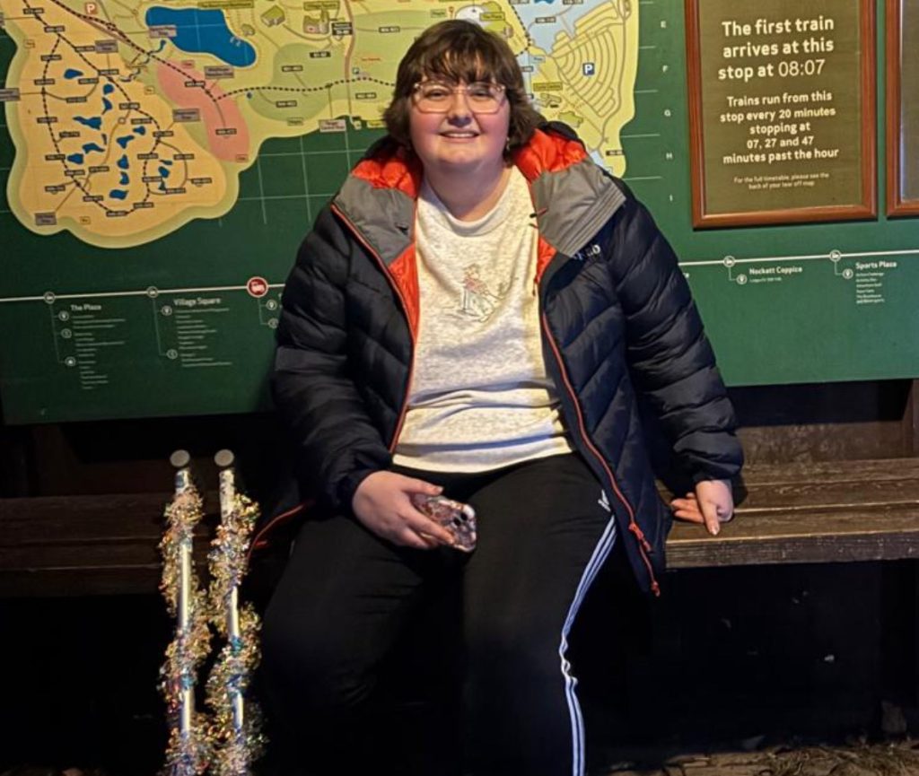 Abbie, 22, was told lymphoma was the "easy cancer" - but extreme side effects left her wheelchair-bound and forgetting her own father. Her story is vital.