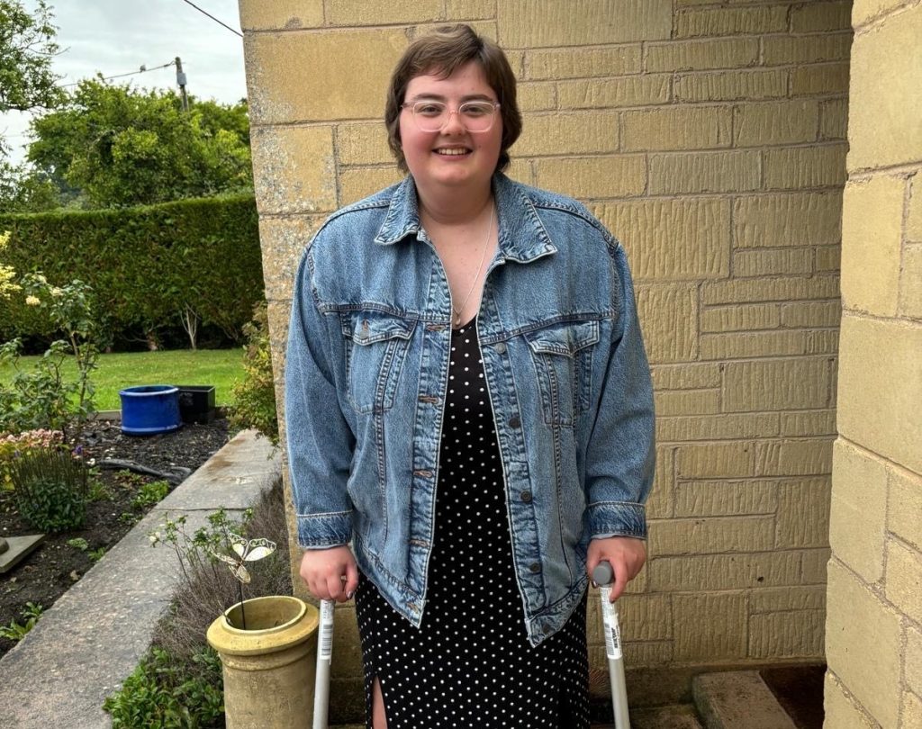 Abbie, 22, was told lymphoma was the "easy cancer" - but extreme side effects left her wheelchair-bound and forgetting her own father. Her story is vital.