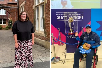 Abbie, 22, was told lymphoma was the "easy cancer" - but extreme side effects left her wheelchair-bound and forgetting her own father. Her story is vital.