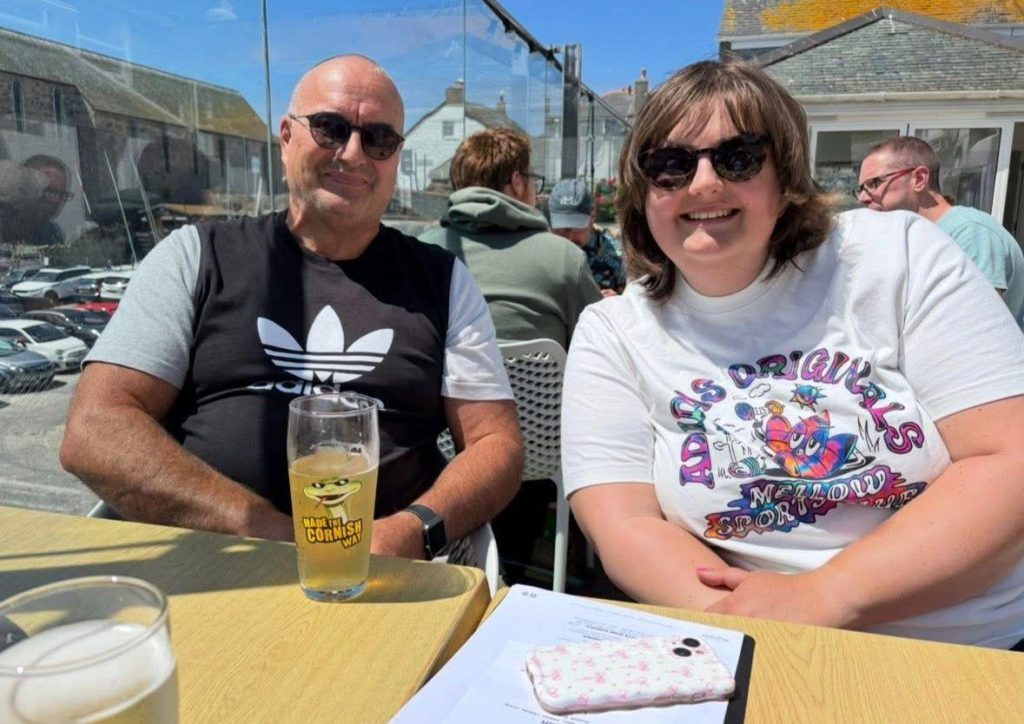 Abbie, 22, was told lymphoma was the "easy cancer" - but extreme side effects left her wheelchair-bound and forgetting her own father. Her story is vital.