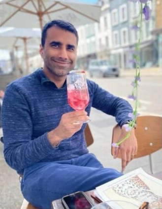 Pradeep, 74, had no symptoms when a routine blood test exposed deadly leukaemia - doctors warned he could have died instantly without that lucky check.