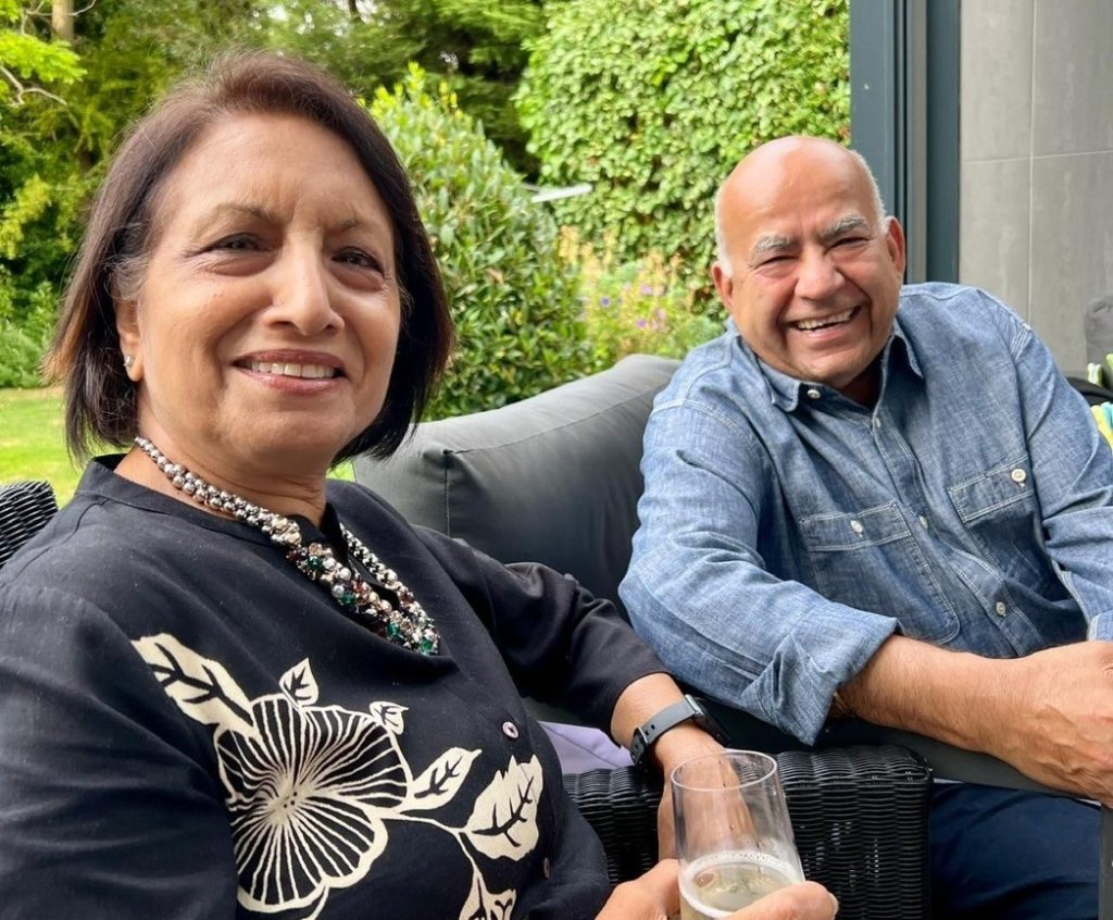Pradeep, 74, had no symptoms when a routine blood test exposed deadly leukaemia - doctors warned he could have died instantly without that lucky check.