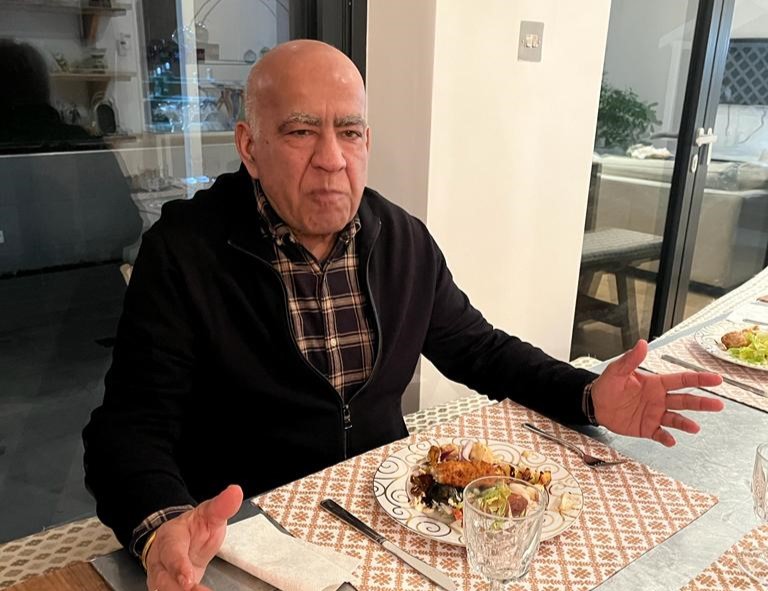 Pradeep, 74, had no symptoms when a routine blood test exposed deadly leukaemia - doctors warned he could have died instantly without that lucky check.