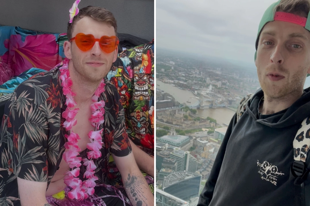 Bartender Jamie Cargill, 30, beat cocaine, ketamine, weed and alcohol addictions after spending £1,200 a month and surviving a suicide attempt.