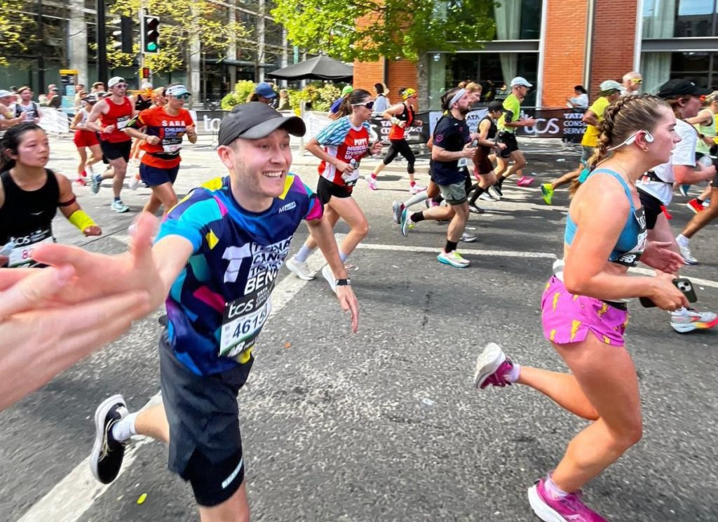 Birmingham man Ben Cornforth thought he had the 'worst hangover ever' - turned out to be stage 4 brain cancer, sparking awake surgery and London Marathon triumph.