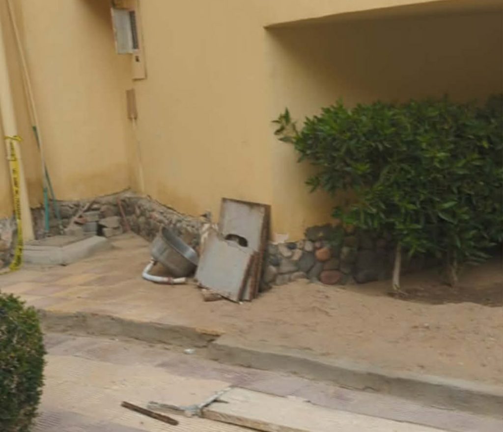 Family's £3,000 Egypt holiday turned into a nightmare with filthy rooms, food poisoning, electric shocks and a hotel that was actually a construction site.