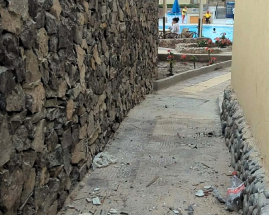 Family's £3,000 Egypt holiday turned into a nightmare with filthy rooms, food poisoning, electric shocks and a hotel that was actually a construction site.