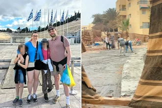 Family's £3,000 Egypt holiday turned into a nightmare with filthy rooms, food poisoning, electric shocks and a hotel that was actually a construction site.