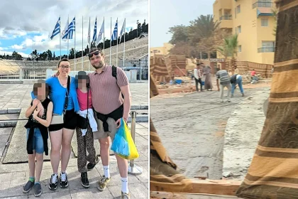 Family's £3,000 Egypt holiday turned into a nightmare with filthy rooms, food poisoning, electric shocks and a hotel that was actually a construction site.