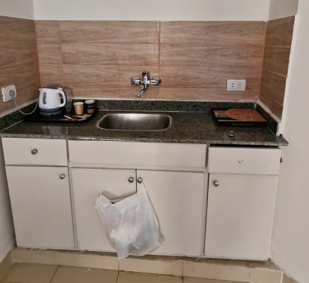 Family's £3,000 Egypt holiday turned into a nightmare with filthy rooms, food poisoning, electric shocks and a hotel that was actually a construction site.