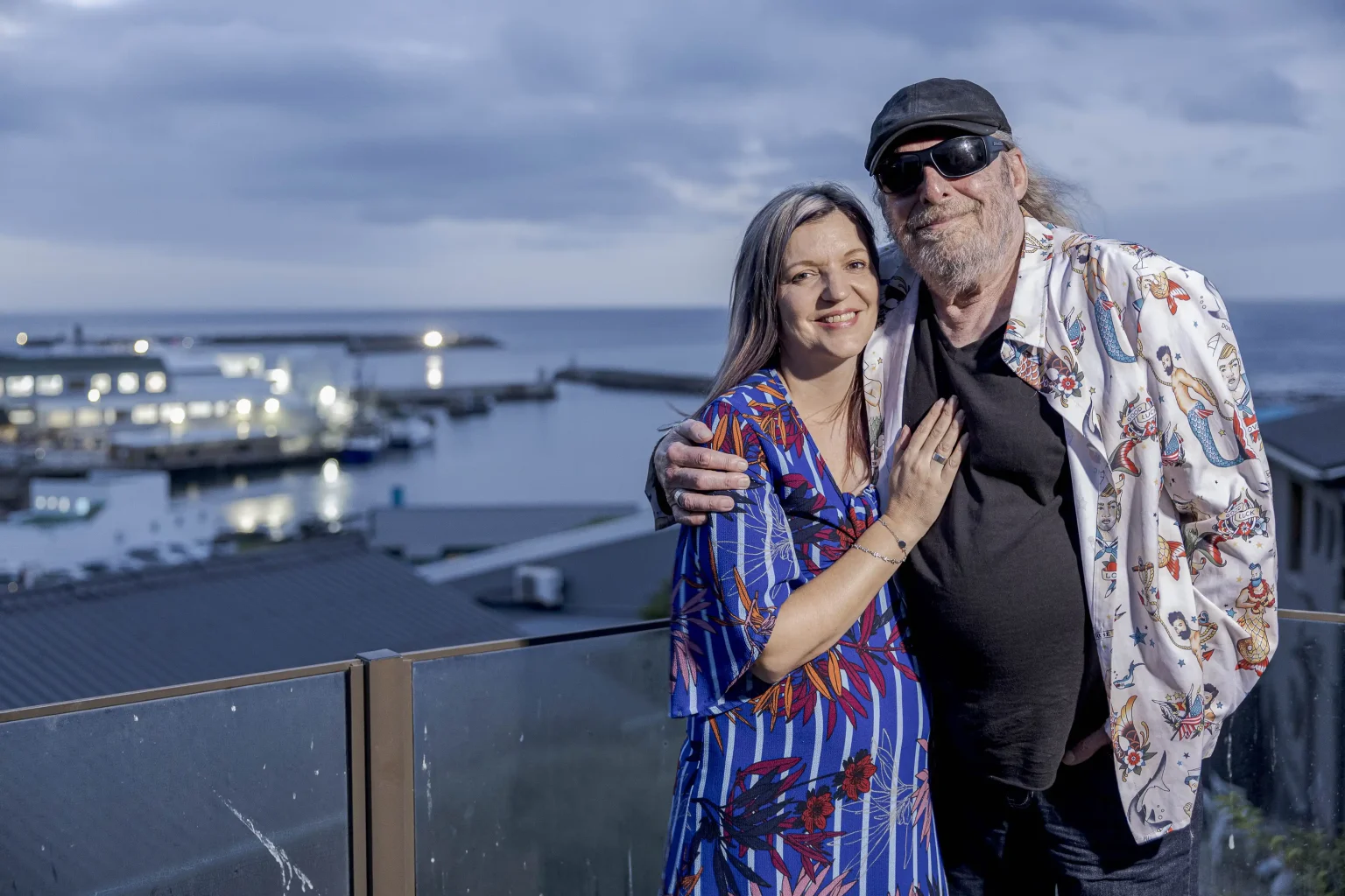 Woman shares an insight into her relationship with a man who is double her age - and how they're now preparing to welcome their very first child together this year.