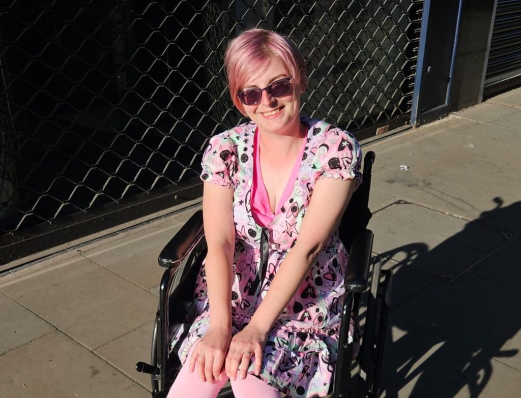 Bolton woman Charlotte Wright, 31, feels like a prisoner in her own home after relapsing MS diagnosis left her wheelchair-bound and unable to leave.