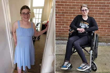 Bolton woman Charlotte Wright, 31, feels like a prisoner in her own home after relapsing MS diagnosis left her wheelchair-bound and unable to leave.