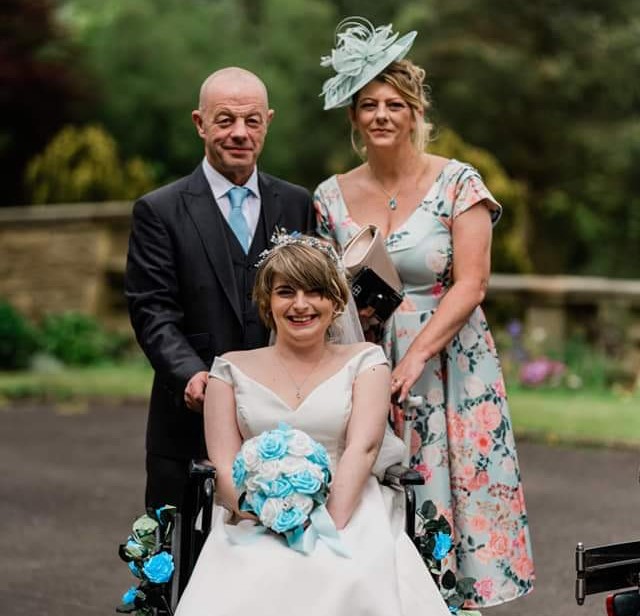 Bolton woman Charlotte Wright, 31, feels like a prisoner in her own home after relapsing MS diagnosis left her wheelchair-bound and unable to leave.