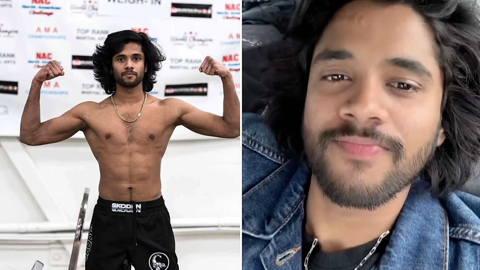 MMA trainee dreaming of UFC career mauled to death by black bear while working at remote uranium exploration site in Canada before civilian shot the animal dead.