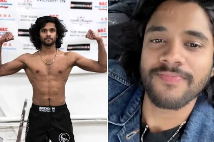 MMA trainee dreaming of UFC career mauled to death by black bear while working at remote uranium exploration site in Canada before civilian shot the animal dead.