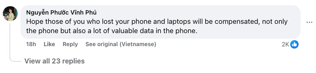 Social media comment on the post of A tourist stripped off his shirt, gave diners a 10-second warning and launched into a rampage at a Vietnamese cafe - causing £14,000 damage and trapping people upstairs.