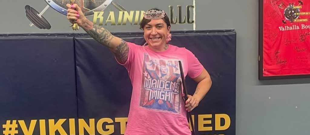 A powerlifter who qualified for a major competition just two days earlier has been killed in a suspected murder-suicide, leaving behind a seven-year-old son and a devastated gym community.
