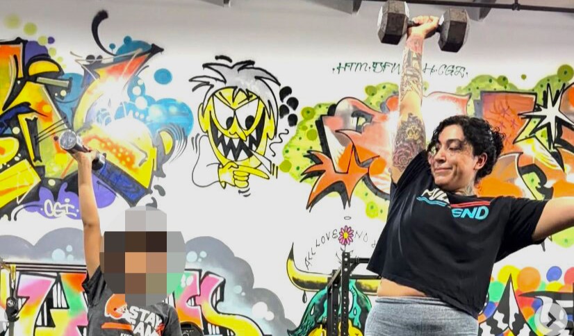 A powerlifter who qualified for a major competition just two days earlier has been killed in a suspected murder-suicide, leaving behind a seven-year-old son and a devastated gym community.