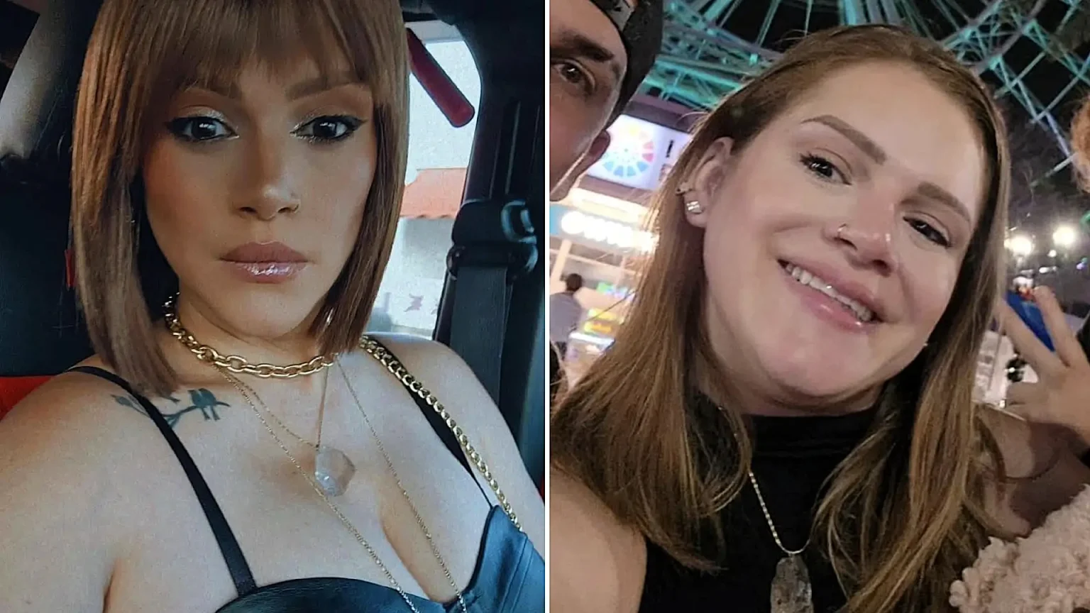 A biker was decapitated in a hit-and-run crash in Puerto Rico after her handbag strap snagged as she was thrown from her motorcycle - the driver fled but a 1954 Buick was seized.
