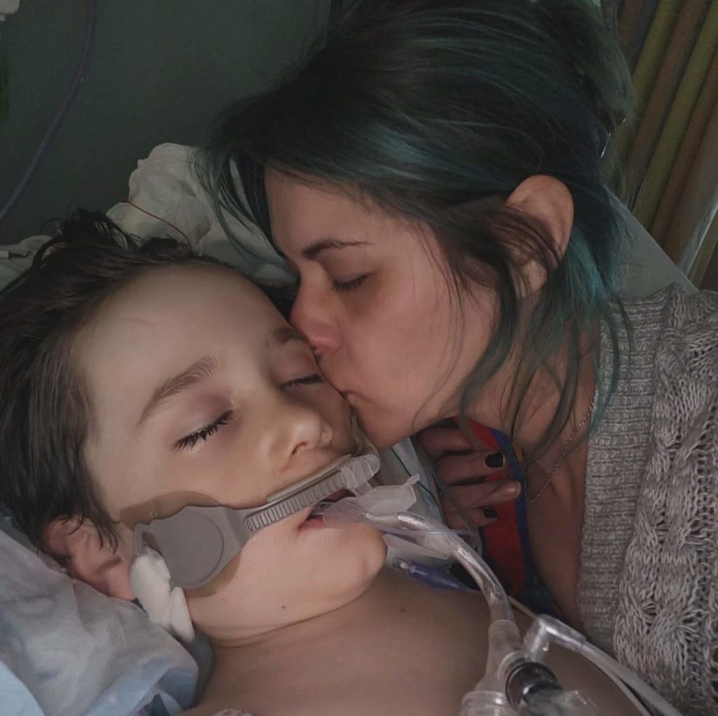 Boy aged 8 with severe allergies died after suffering anaphylactic reaction to ice cream treat believed to be vegan as devastated mum donates his organs to save others.