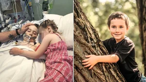 Boy aged 8 with severe allergies died after suffering anaphylactic reaction to ice cream treat believed to be vegan as devastated mum donates his organs to save others.