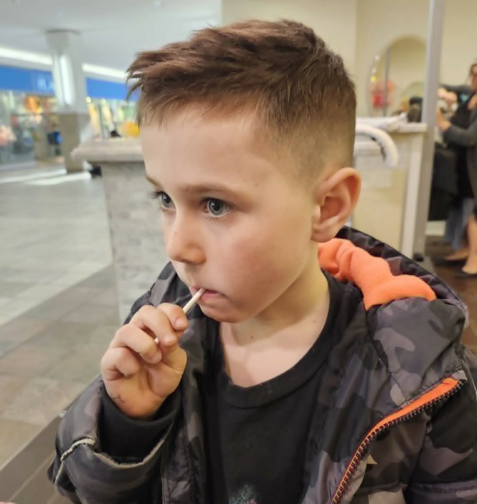 Boy aged 8 with severe allergies died after suffering anaphylactic reaction to ice cream treat believed to be vegan as devastated mum donates his organs to save others.