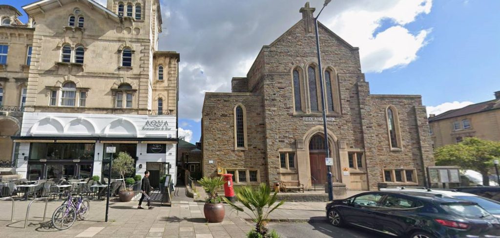 A Bristol motorcycle owner sprinted after a masked thief armed with a metal rod who tried to steal his bike in broad daylight - catching him completely off guard on a busy main road.