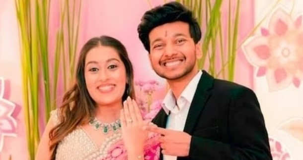 A bride-to-be and her alleged lover have been arrested for pushing her fiancé off a 400ft cliff - police grew suspicious after witnesses noticed she showed no emotion when his body was found.