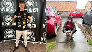 British boxer Colin Cairney, 29, is in a coma in Phuket after falling from a tuk-tuk amid a fare row and smashing his head - the driver allegedly fled the scene.