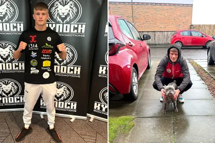 British boxer Colin Cairney, 29, is in a coma in Phuket after falling from a tuk-tuk amid a fare row and smashing his head - the driver allegedly fled the scene.