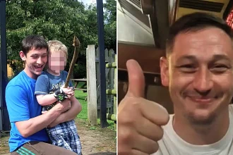 A 34-year-old dad died suddenly while on holiday in Cyprus, leaving behind his partner and eight-year-old daughter - his heartbroken family is now fundraising to bring him home.