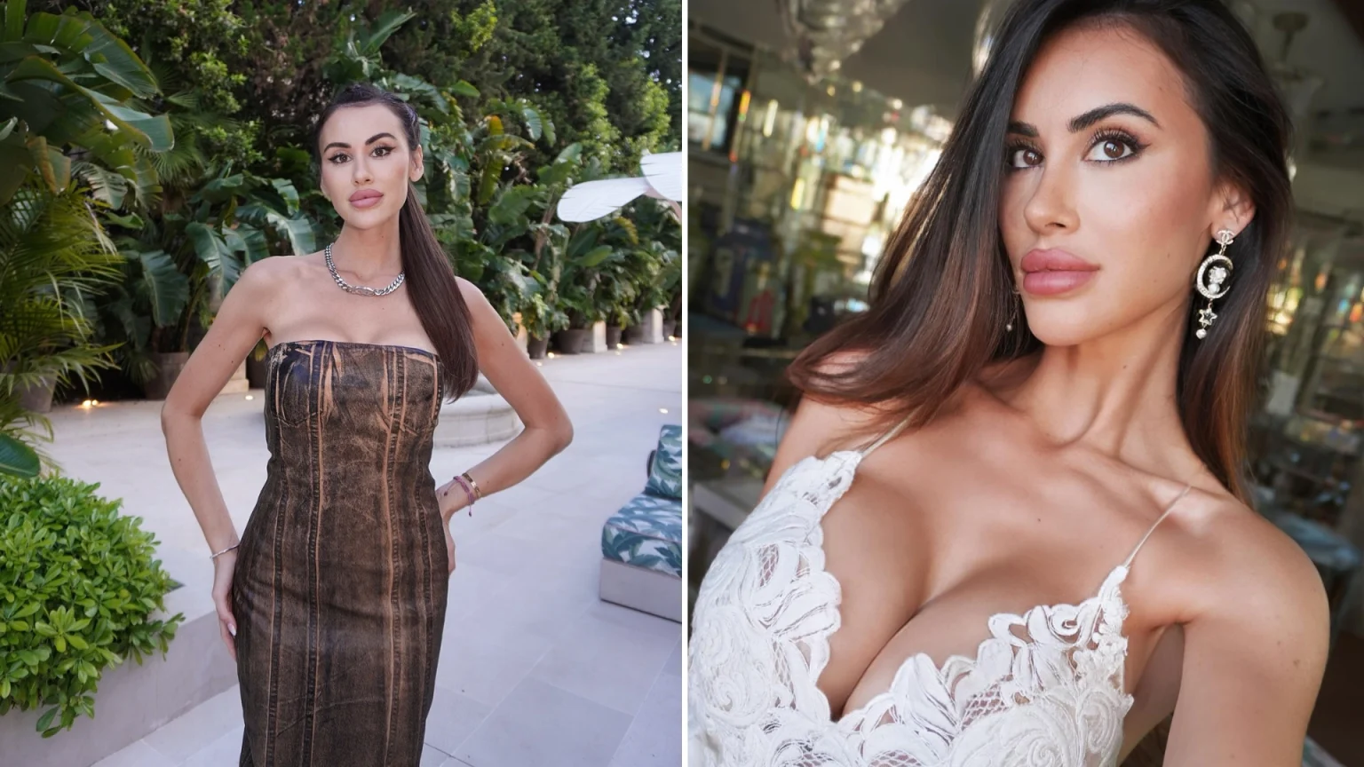 British influencer Lucia Bartoli locked in bitter custody battle with multi-millionaire fashion designer ex Philipp Plein backed by supporters as £45,000 raised for fight.