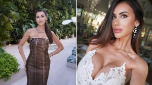British influencer Lucia Bartoli locked in bitter custody battle with multi-millionaire fashion designer ex Philipp Plein backed by supporters as £45,000 raised for fight.